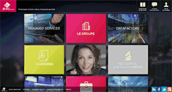 Desktop Screenshot of jems-group.com